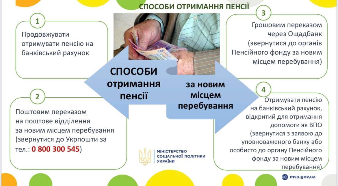 Выплата пенсий продолжается и во время войны dqxikeidqxidqrant