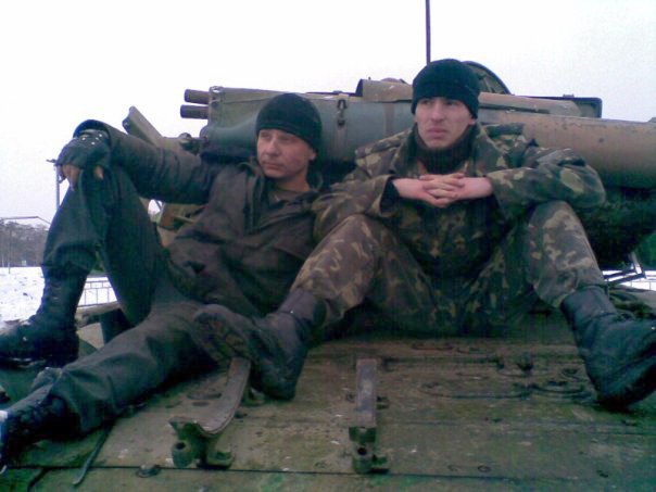 Дмитрий Кащенко и Александр Лавренко (справа)