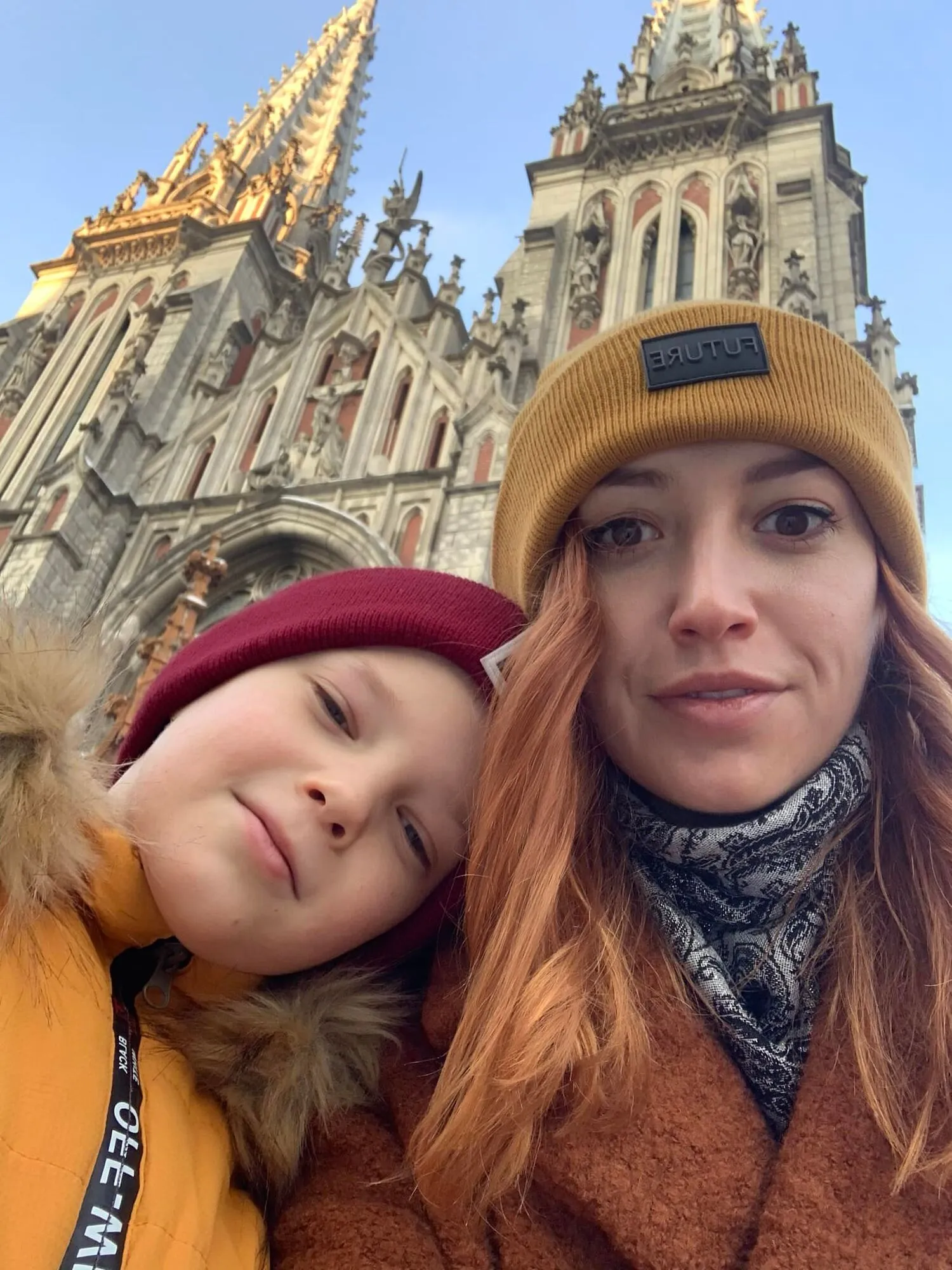 У Алены остался 9-летний сын