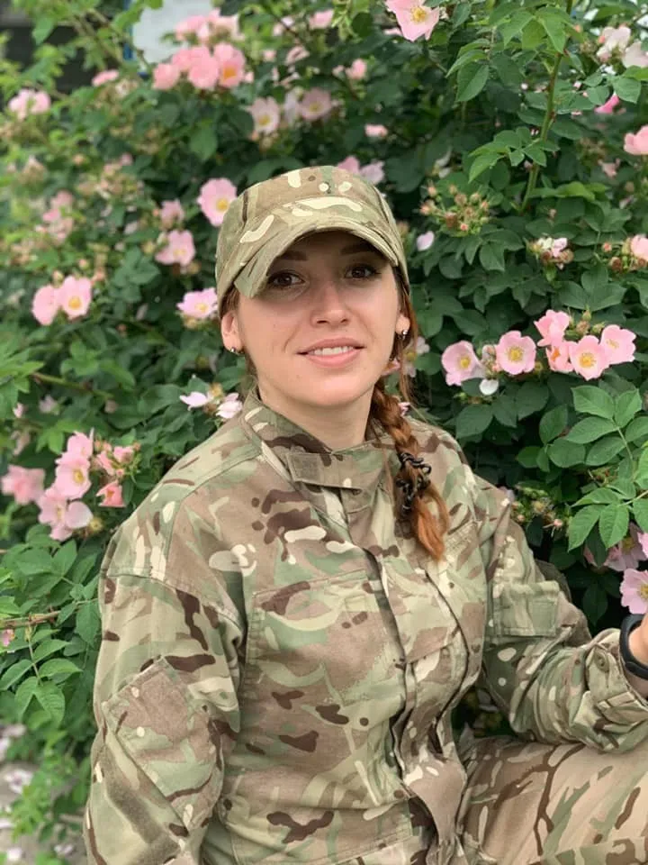 Служить в ВСУ Алена пошла в 2017 году