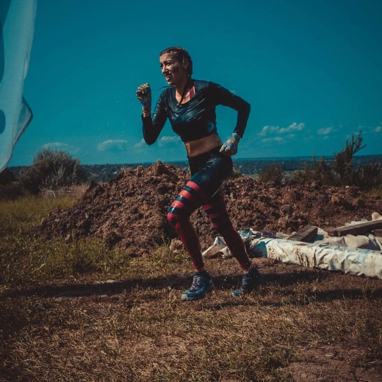 Она любила спорт