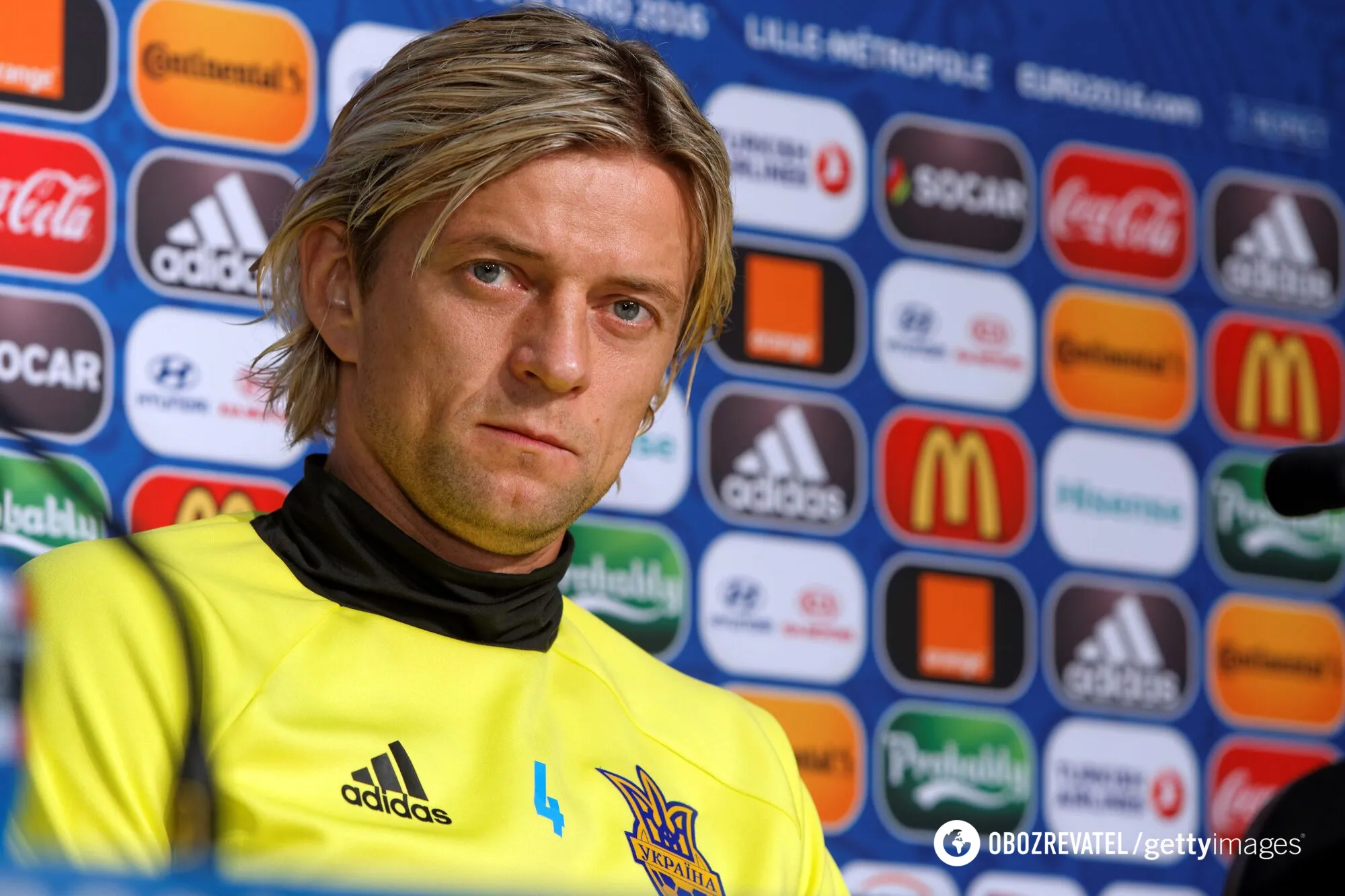 Анатолий Тимощук выступал за сборную Украины dqxikeidqxidqrant