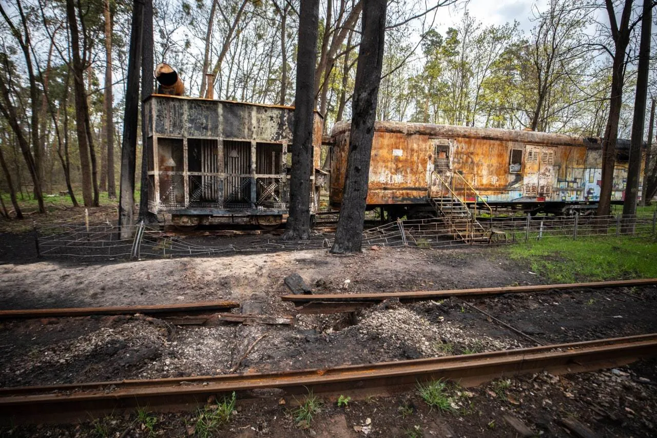 Движение трамваев еще не восстановили.