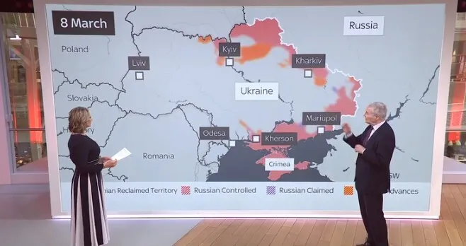 Военный аналитик заявил, что первая фаза войны стала катастрофой для РФ dqxikeidqxidqeant