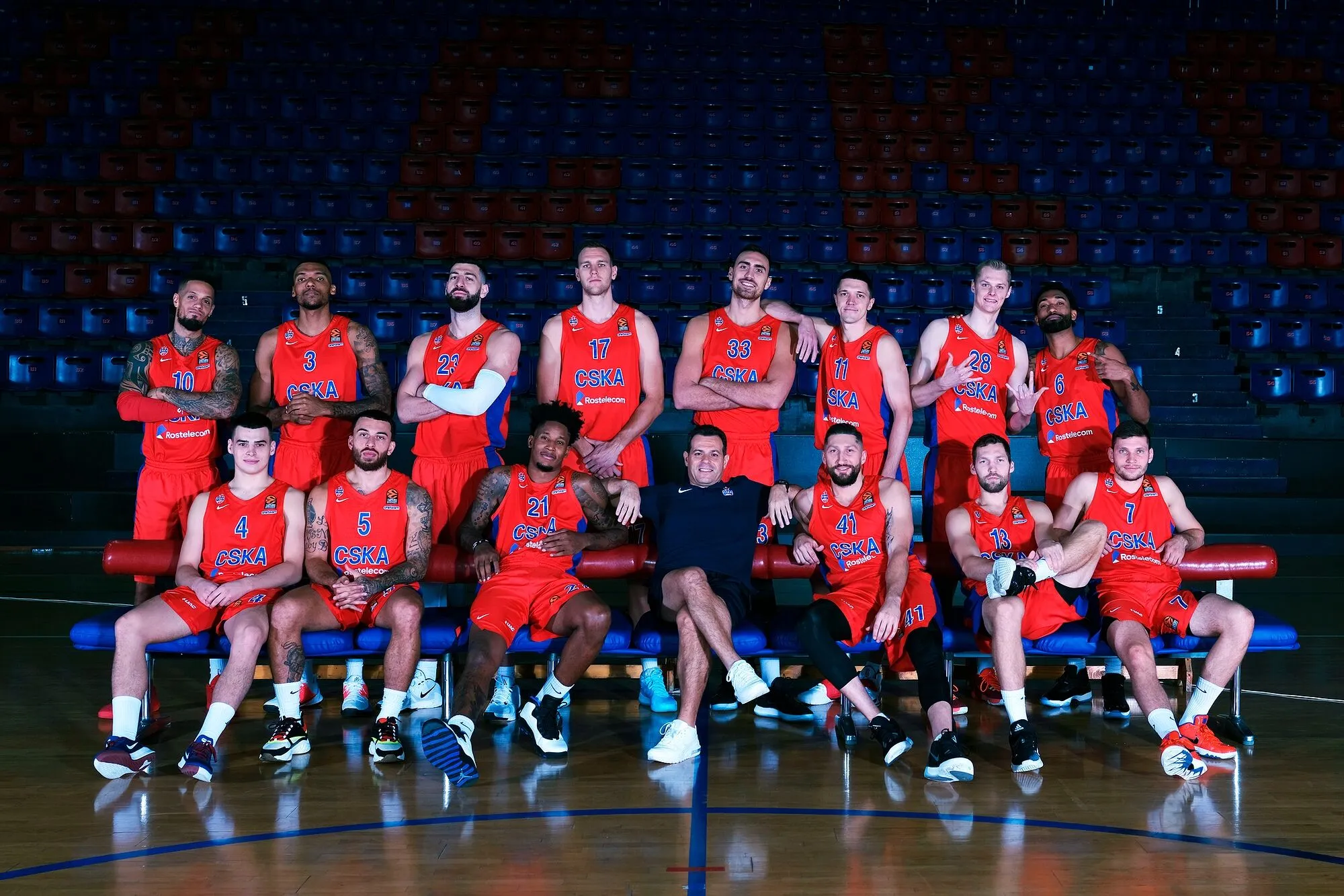 Боломбой (№3) в составе ЦСКА.