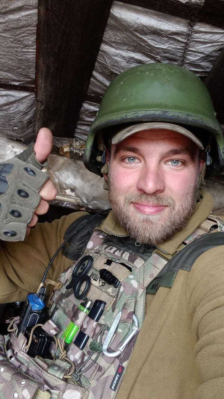 Офицер ВСУ с позывным "Карабин" погиб в боях с оккупантами на Донбассе