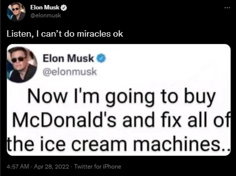 Подписчик пошутил над Илоном Маском dqxikeidqxidqrant