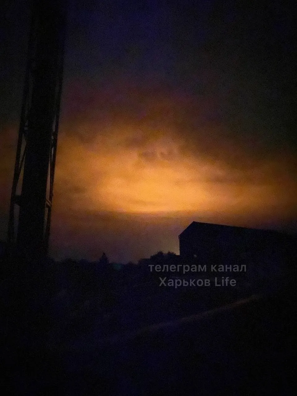 Оккупанты снова обстреляли Харьков. dqxikeidqxidqrant