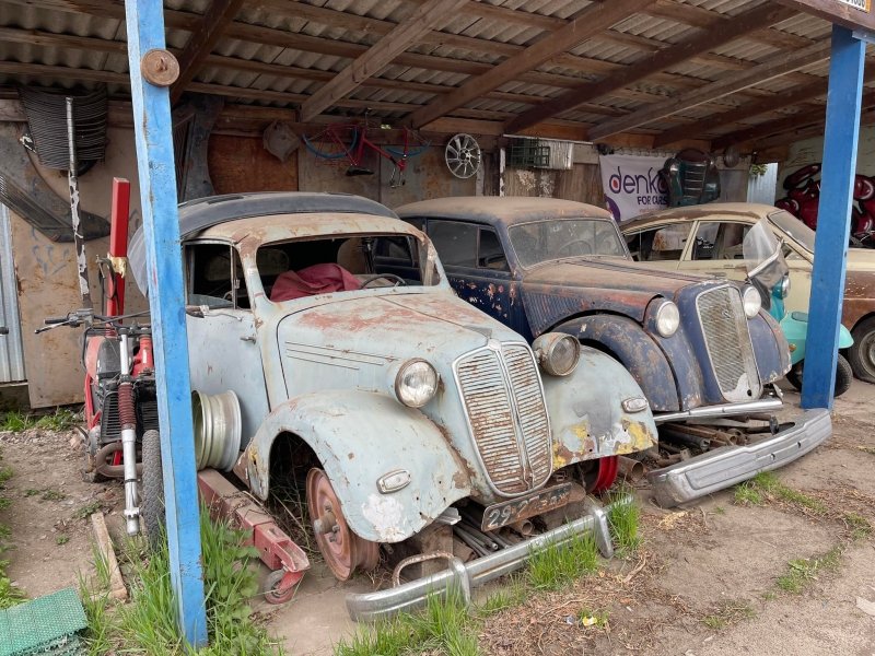 Tatra 57  Opel Olympia