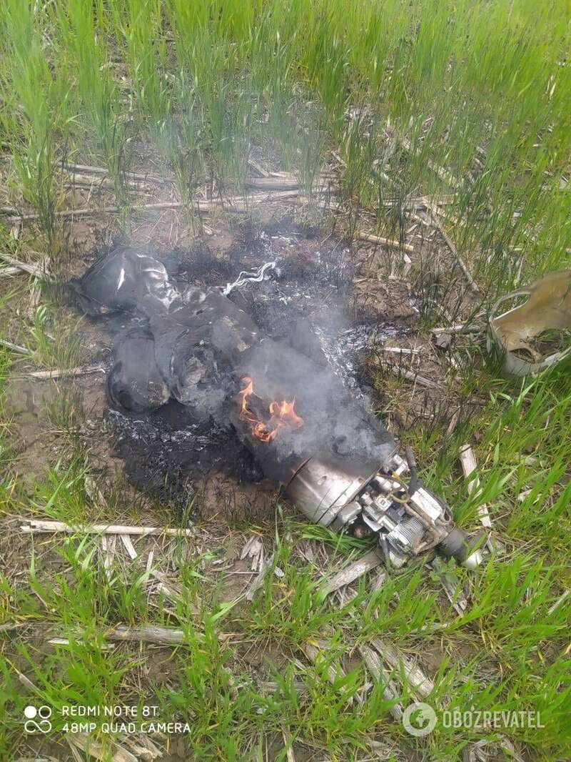 Бойцы 128 горно-штурмовой бригады из Закарпатья сбили рашистский "Орлан" на Запорожье dqxikeidqxidqrant