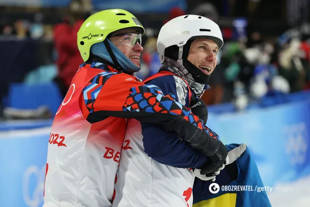 Александр Абраменко и россиянин Илья Буров. dqxikeidqxidqrant