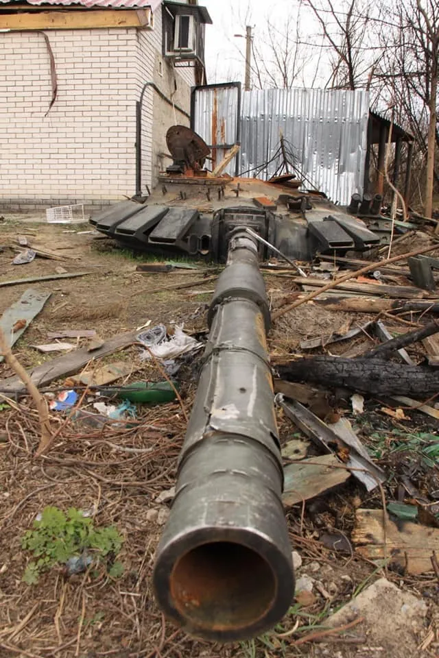 Уничтоженная техника оккупантов dqxikeidqxidqrant