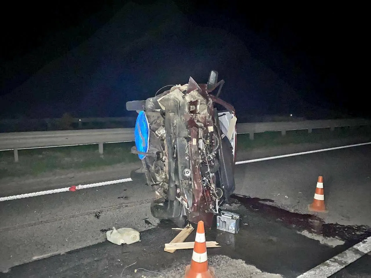 Обстоятельства аварии установит полиция. dqxikeidqxidqeant