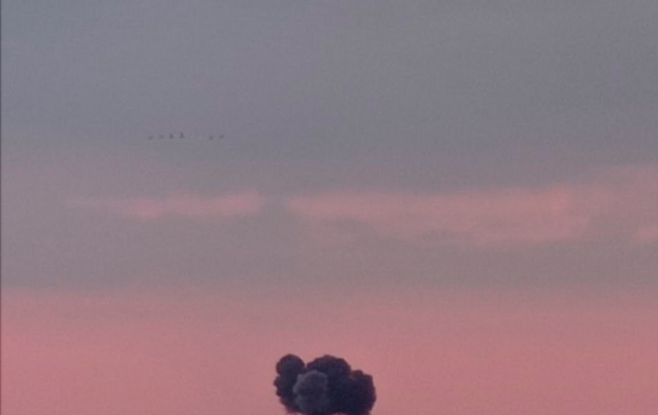 Во Львове прогремели мощные взрывы. В городе воздушная тревога dqxikeidqxidqeant