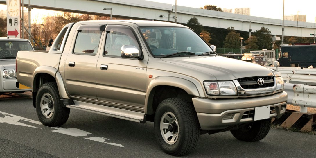 Toyota Hilux 2000 Луаз-967 ТПК, Луаз-967, Луаз-969, Луаз-969М, внедорожники ЛуАЗ, автомобили ЛуАЗ, Toyota Hilux