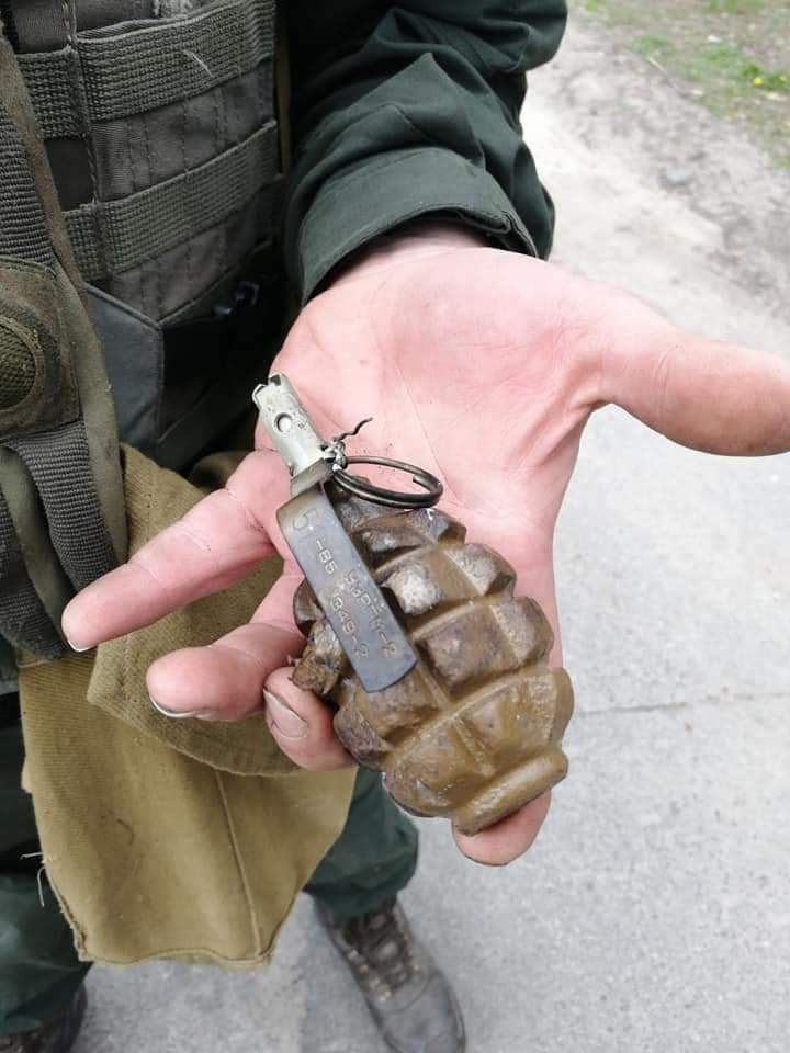 Ирпень Взрывчатка май 2022