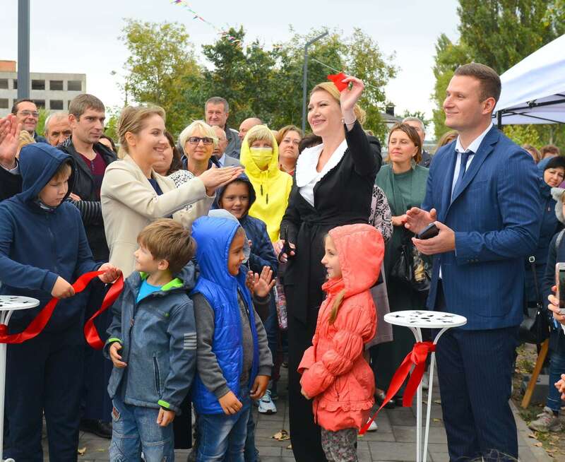 В Вастлькове набережную назвали в честь британского премьера. dqxikeidqxidqxant