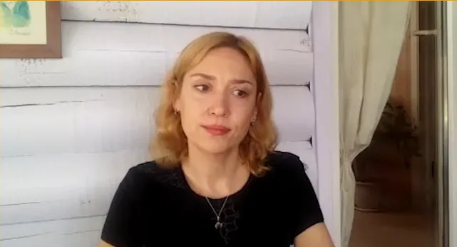 Алена Винницкая не видит смысла говорить с россиянами. dqxikeidqxidqeant