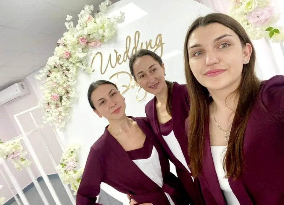 Коллектив отдела ГРАГС в Буче