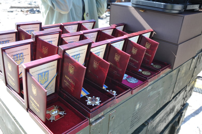 Министры внутренних дел Польши и стран Балтии посетили Гостомель 12