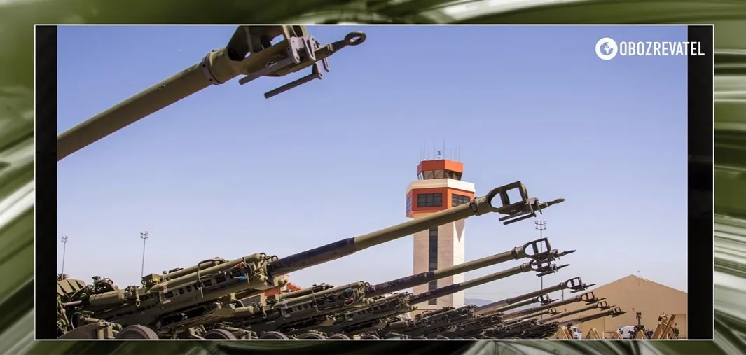 Гаубицы М777