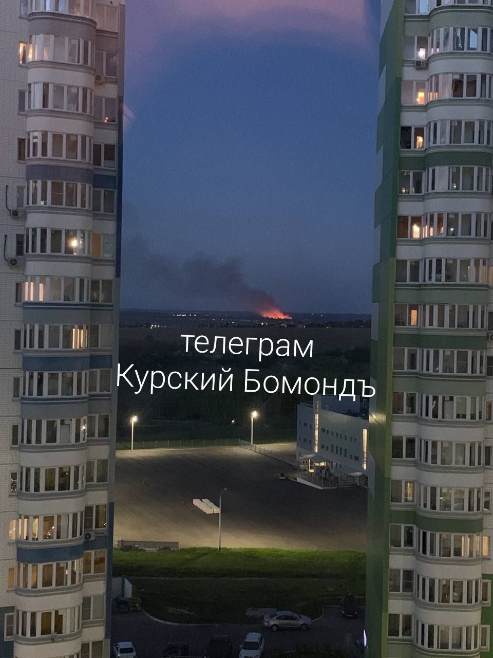 В Курской области сообщили о пожарах dqxikeidqxidqrant