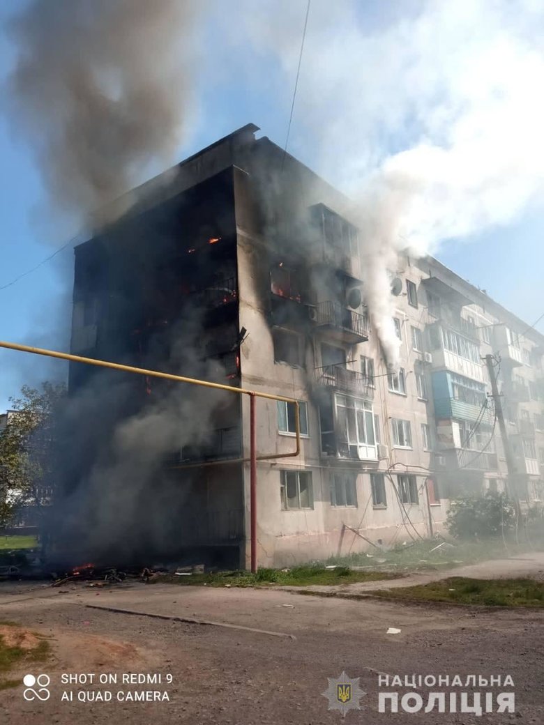 Ракеты, Смерчи, танки, авиация. За сутки россияне обстреляли 19 населенных пунктов Донетчины 02 dqxikeidqxidqrant