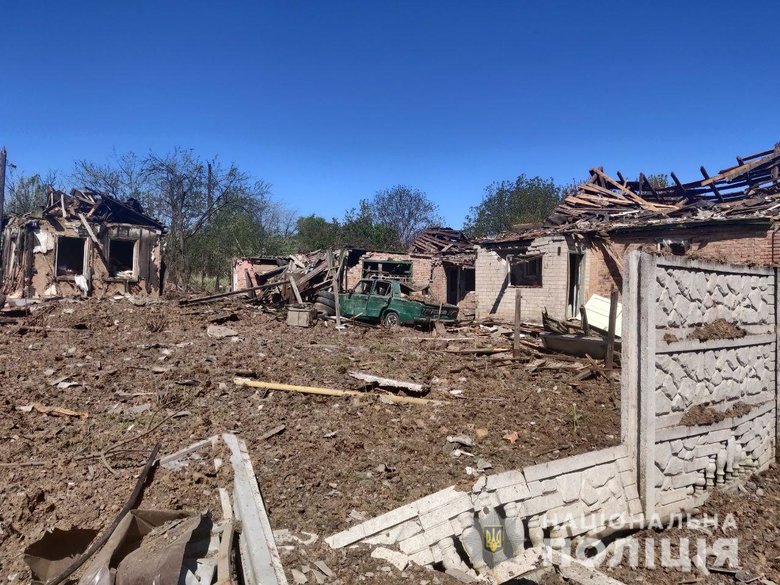 Ракеты, Смерчи, танки, авиация. За сутки россияне обстреляли 19 населенных пунктов Донетчины 07