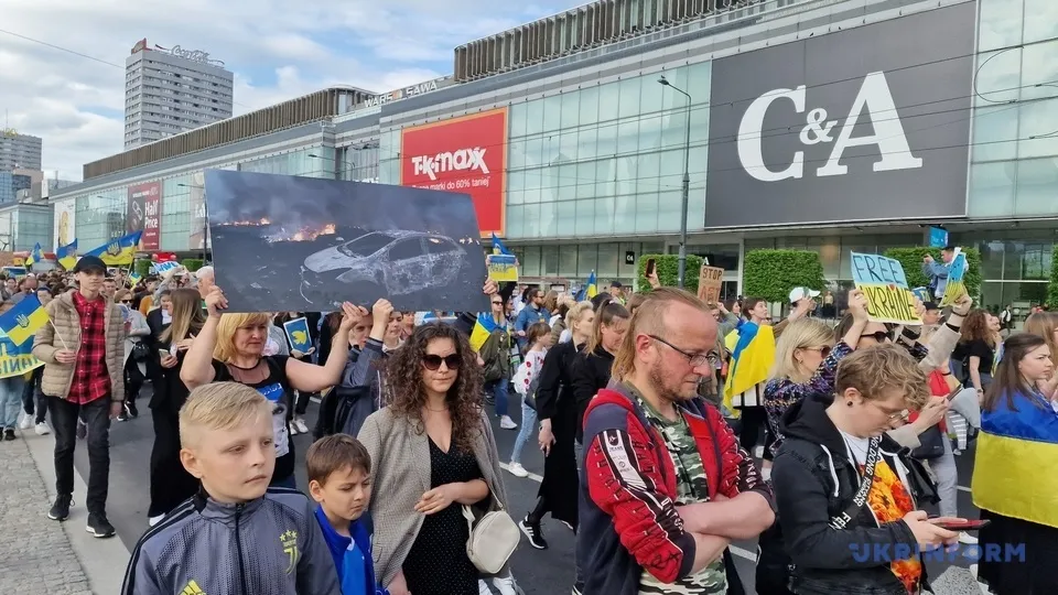 Акция состоялась 8 мая