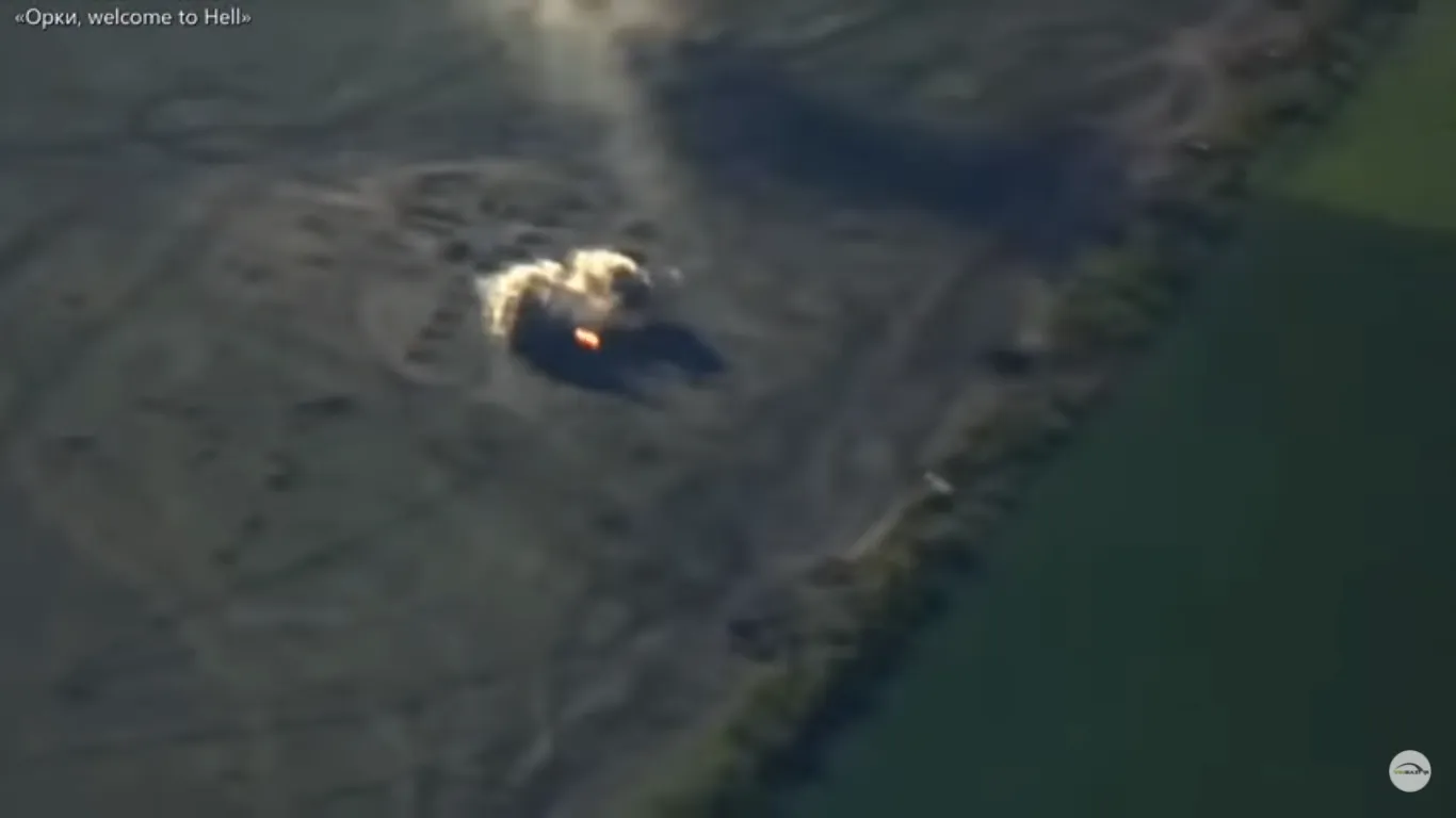 59 бригада уничтожила САУ 2С19 "Мста-С" dqxikeidqxidqrant