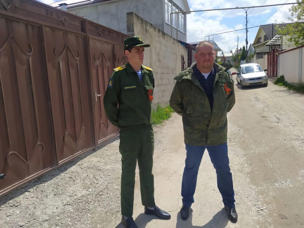 Георгиевские ленточки на формах dqxikeidqxidqrant