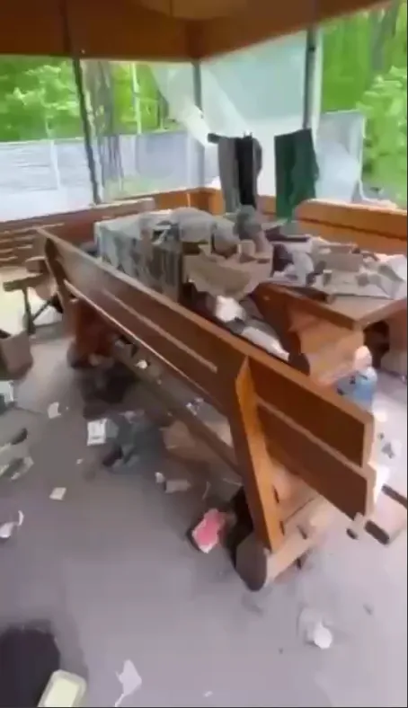 Последствия пребывания рашистов в поселке на Харьковщине dqxikeidqxidqrant