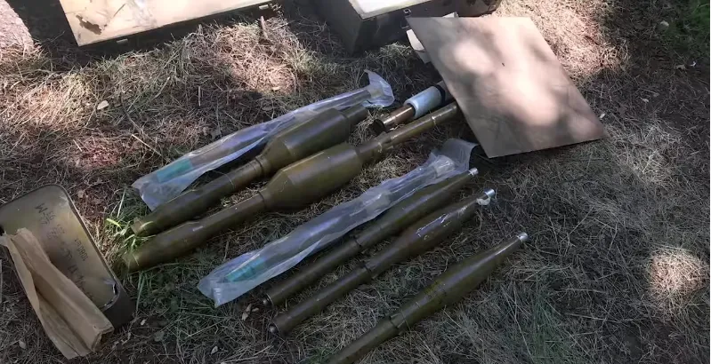 Захвачено большое количество боеприпасов и оружия