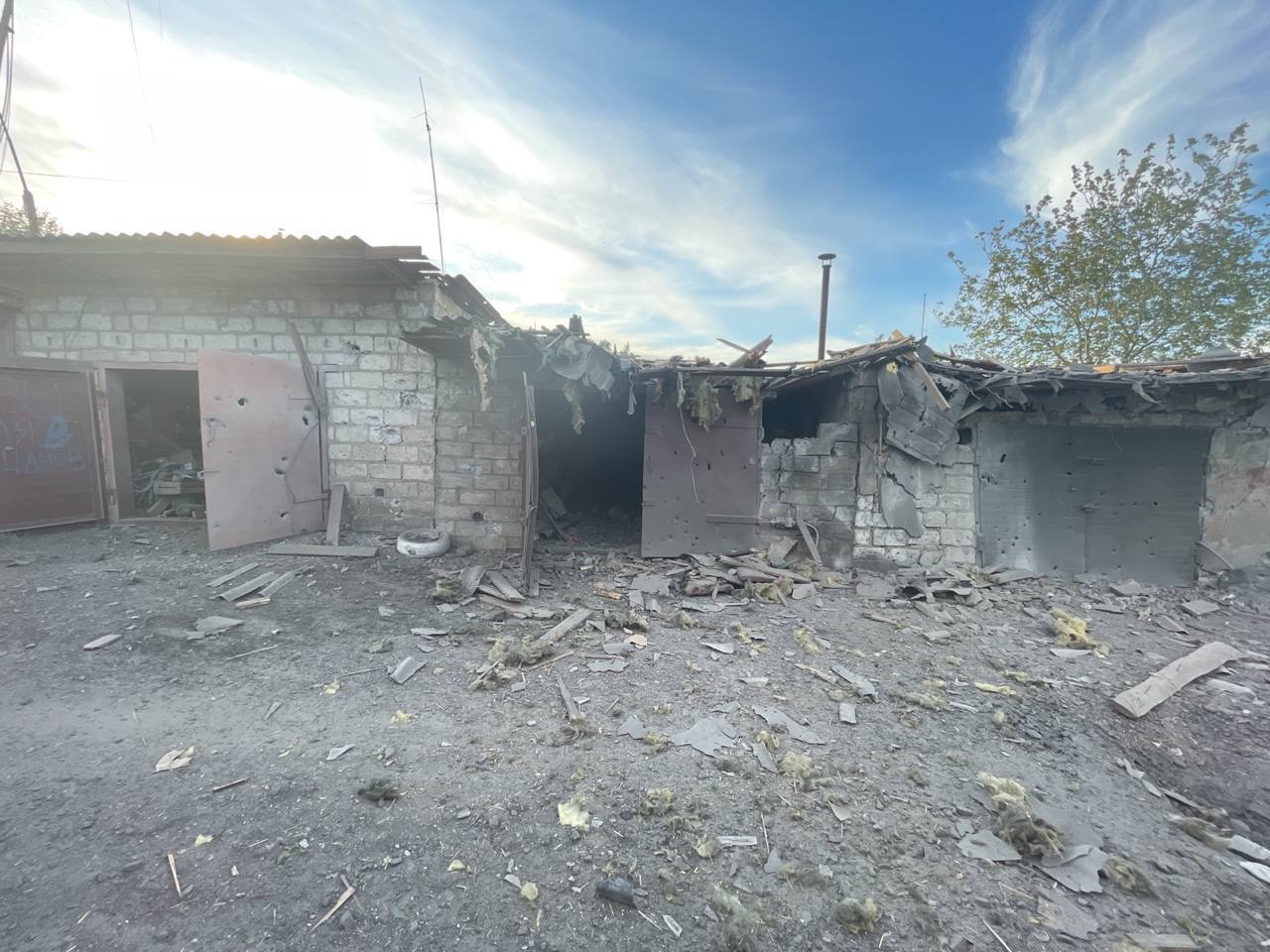 Последствия обстрелов окукпантов в Донецкой области dqxikeidqxidqrant