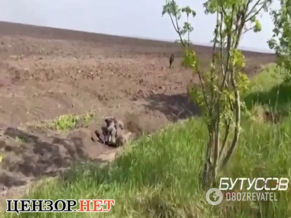 Второй ликвидированный солдат