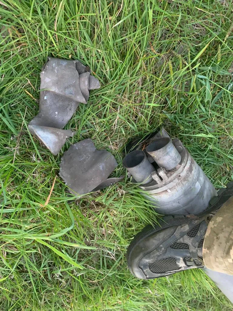 Враг авиаракетами обстрелял Сумскую область