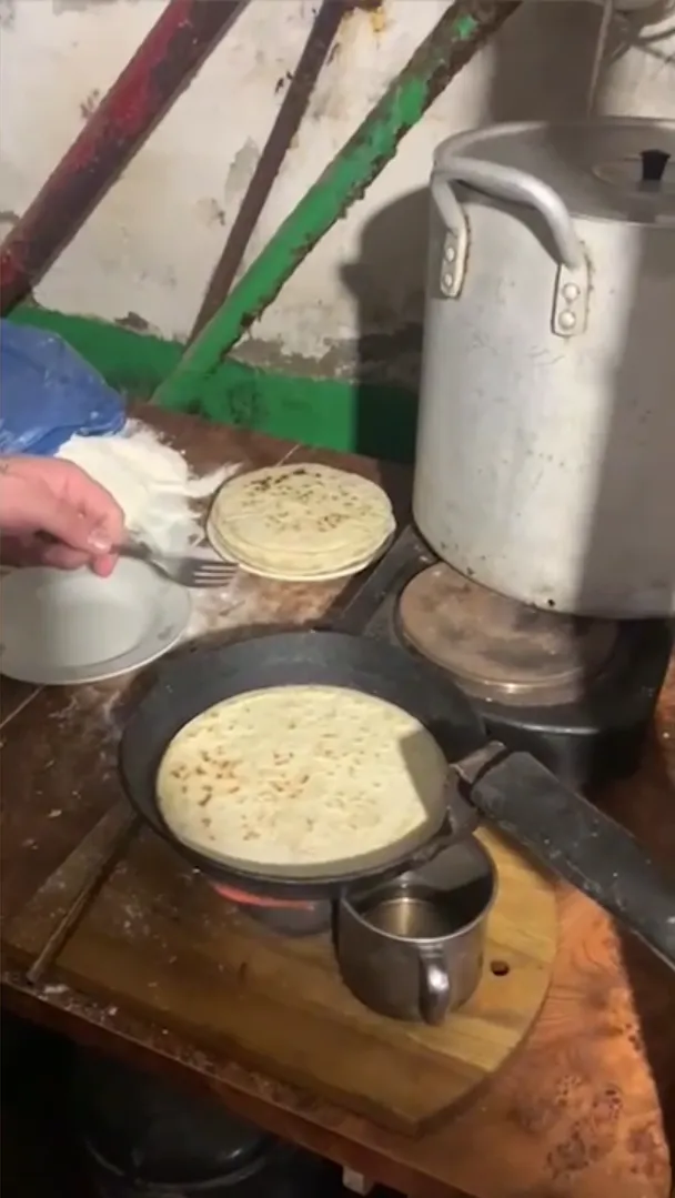 Кухня защитников "Азовстали"