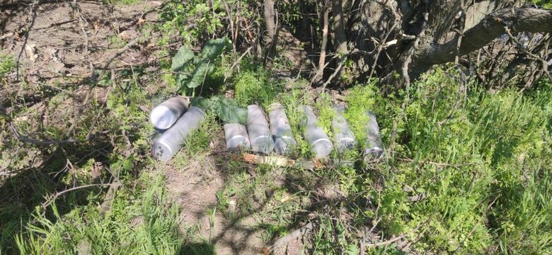 Бойцы 128-й ОГШБр захватили российские трофеи из Северной Осетии – новейшую БМП-С с боеприпасами 03