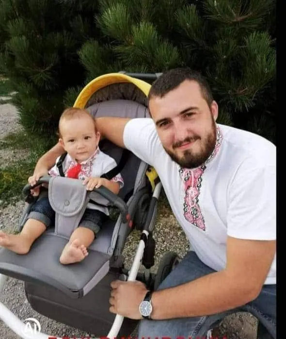 Виталий с сыном