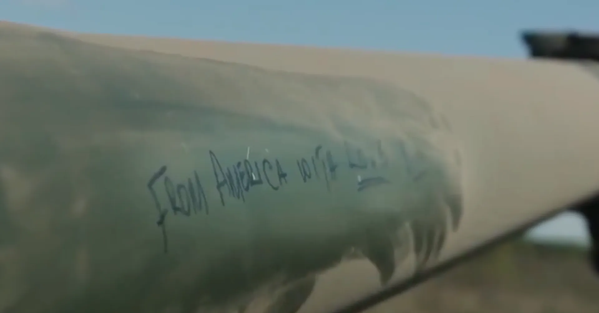 Посольство США показало видео работы М-777 dqxikeidqxidqeant