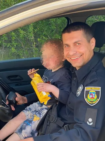 Мальчика нашли в четырех километрах от дома.