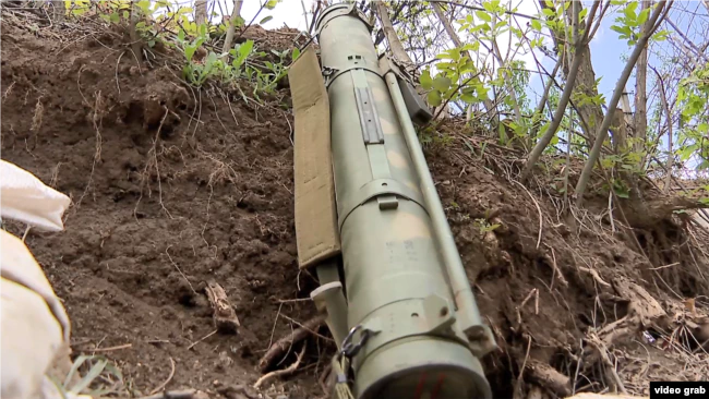 Вогнемет «Шмель» – штурмова зброя призначена для знищення бліндажів і укріплень