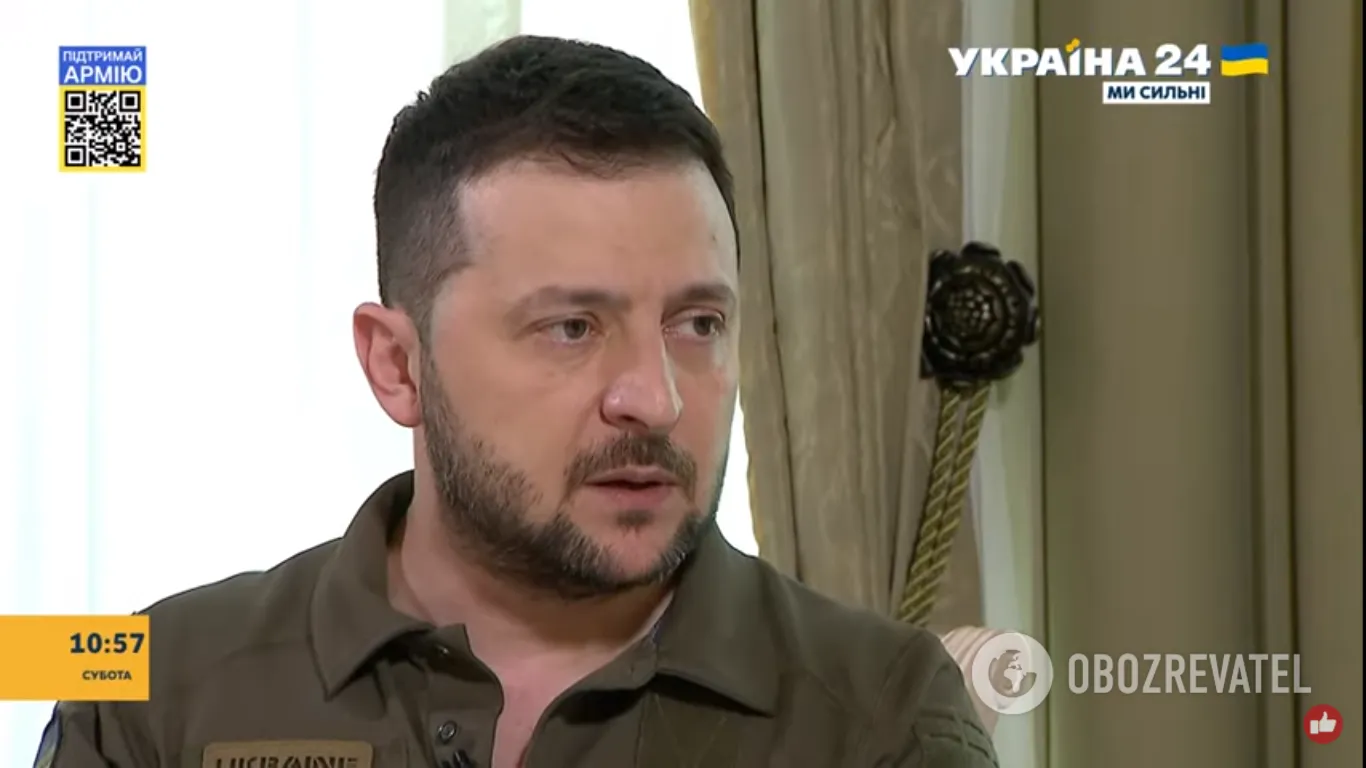 Интервью Владимира Зеленского