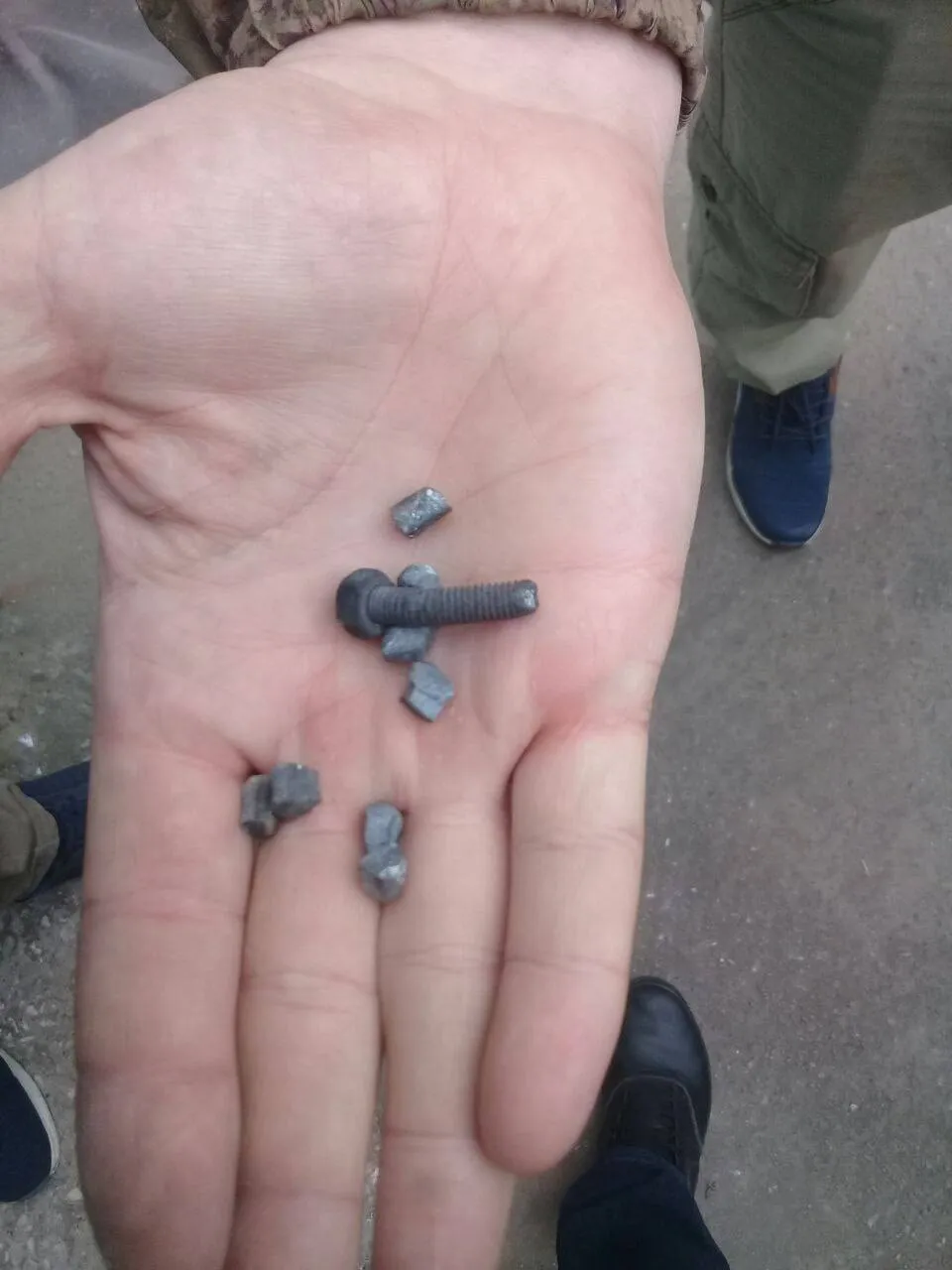 В Энергодаре взорвали дверь дома, где находился мэр-коллаборант.