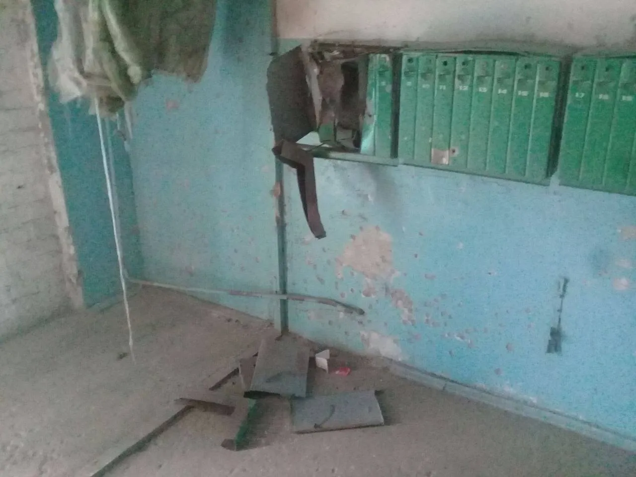 В Энергодаре взорвали дверь дома, где находился мэр-коллаборант.