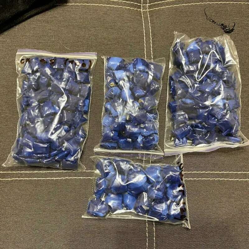 У мужчины изъяли 2,5 кг "товара" на сумму более полумиллиона гривен.