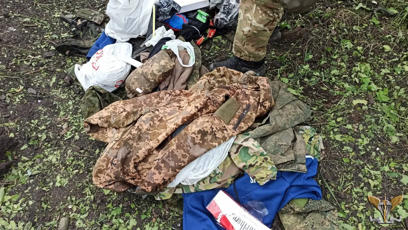 Вещи ликвидированных псковских десантников dqxikeidqxidqrant