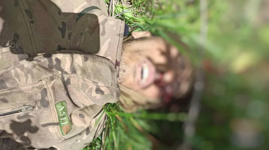 Рашист "потерял голову" от украинских красот