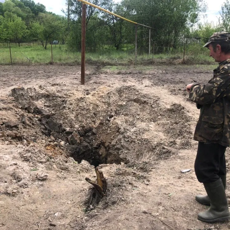 Оккупанты ударили по Житомирщине ракетами