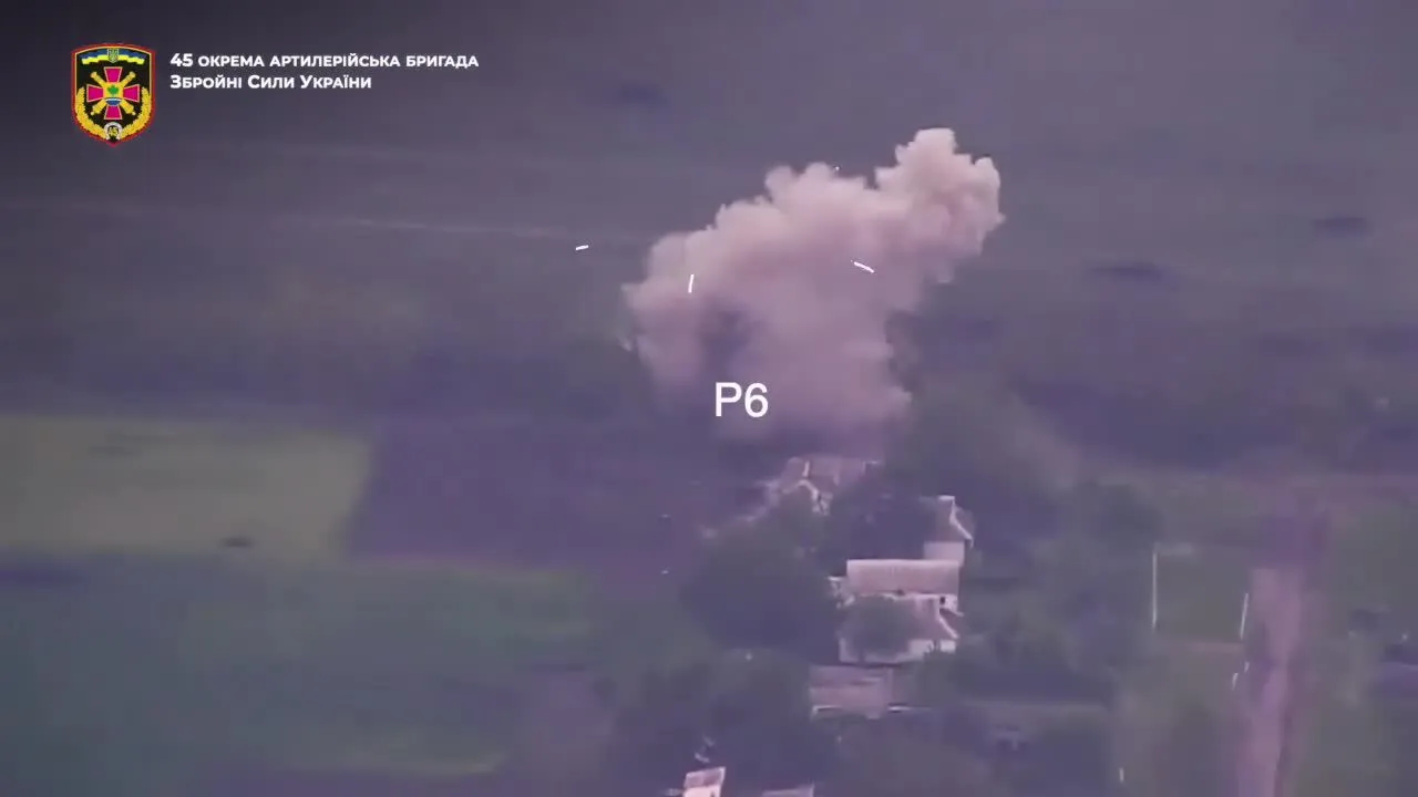 В ВСУ показали мощные удары по оккупантам. Видео